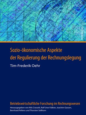 cover image of Sozio-ökonomische Aspekte der Regulierung der Rechnungslegung